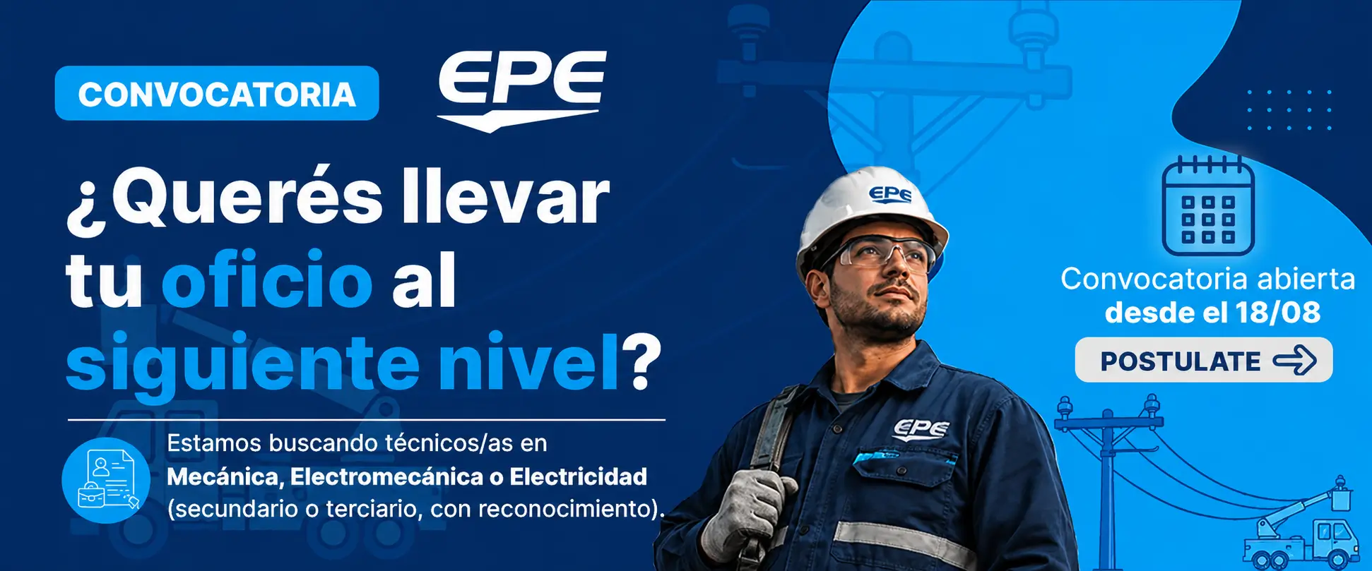 Postulación a EPE